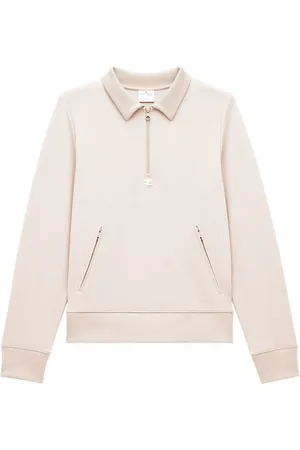 Courrèges Poloshirt mit Reißverschluss
