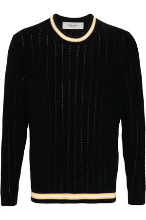 Golden Goose Davis Pullover mit Zopfmuster