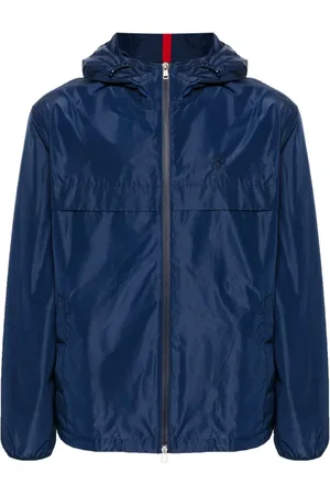 Ralph Lauren Kapuzenjacke mit Polo Pony-Stickerei