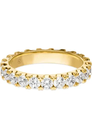 VEYNOU 18kt Memory Gelbgoldring mit Diamanten