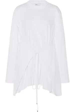 ROSETTA GETTY T-Shirt im Layering-Look