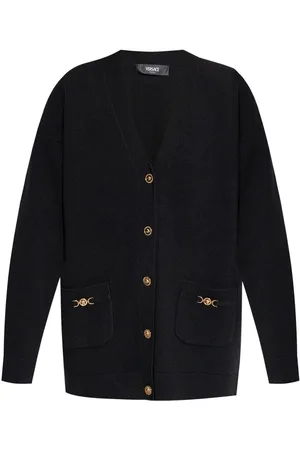 VERSACE Cardigan mit Medusa-Knöpfen