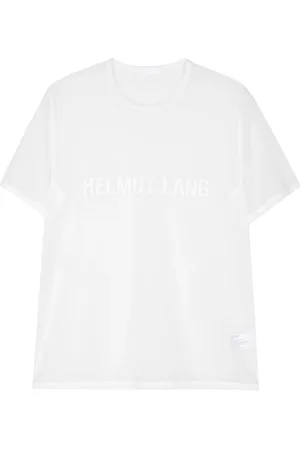 Helmut Lang Semi-transparentes T-Shirt