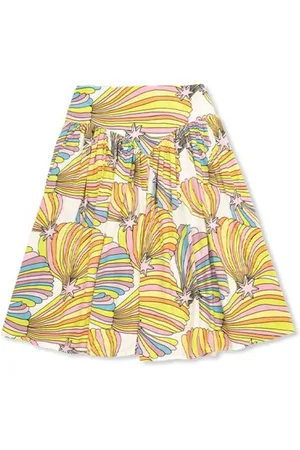 Stella McCartney Gemusterter Rock