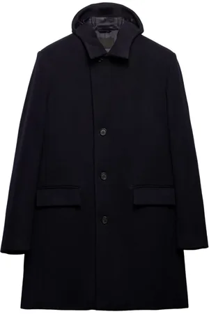 Prada Einreihiger Mantel
