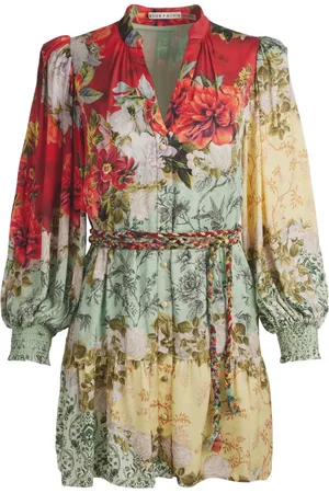 ALICE+OLIVIA Antonette Minikleid