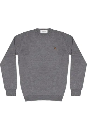 PELO FOUNDATION Pullover mit Hundeapplikation