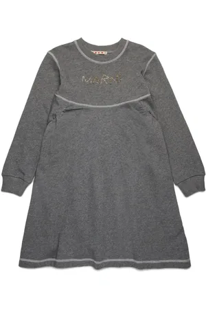 Marni Kleid mit Perlen-Logo