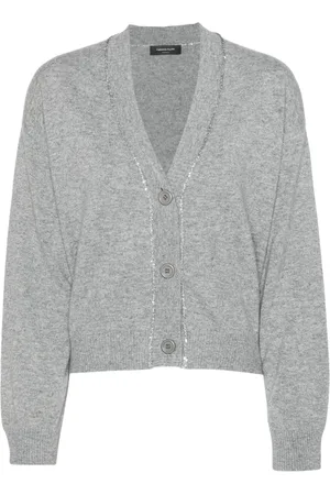 Fabiana Filippi Cardigan mit Pailletten