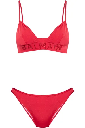 Balmain Bikini mit Strass
