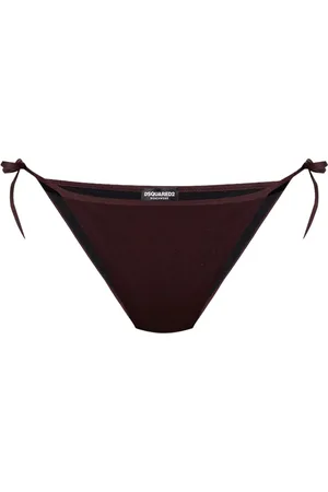 Dsquared2 Bikini mit Logo-Print