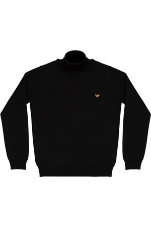 PELO FOUNDATION Pullover mit Hundeapplikation