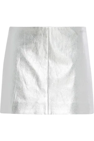 ROSETTA GETTY Minirock aus Leder