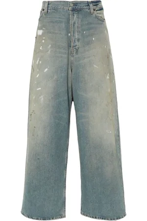 Acne Studios Halbhohe 2023 Wide-Leg-Jeans