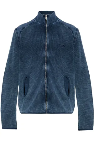 Diesel S-Wafcool-Zip-LS Sweatshirt
