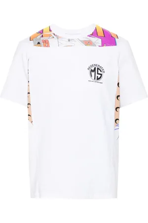 Marine Serre Regenerated T-Shirt mit Grafik