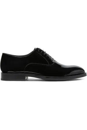 Brunello Cucinelli Oxford-Schuhe aus Lackleder