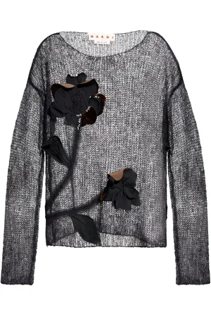 Marni Pullover mit Applikationen