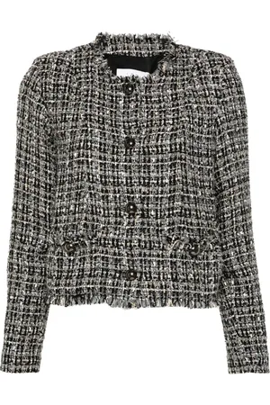 IRO Jacke im Bouclé-Design