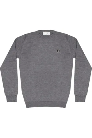 PELO FOUNDATION Pullover mit Hundeapplikation