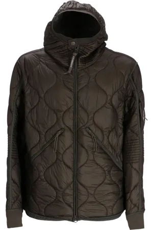 C.P. Company Gefütterte Kapuzenjacke