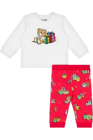Moschino Jogginganzug mit Teddy-Print