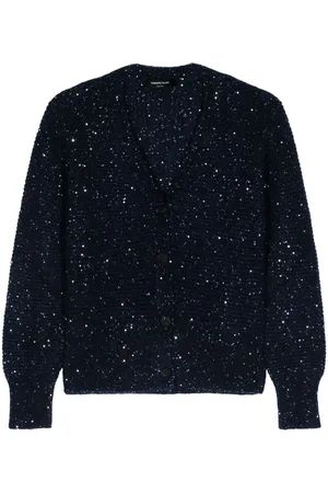 Fabiana Filippi Cardigan mit Pailletten