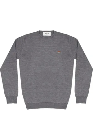 PELO FOUNDATION Pullover mit Hundeapplikation