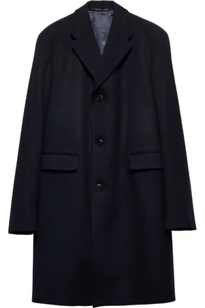 Prada Einreihiger Mantel