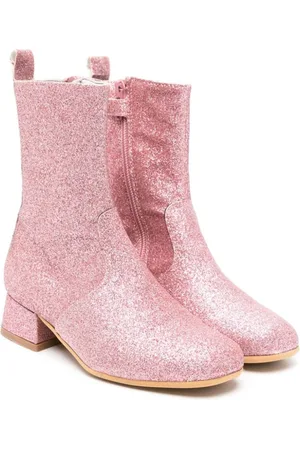 MONNALISA Stiefeletten mit Glitter 50mm