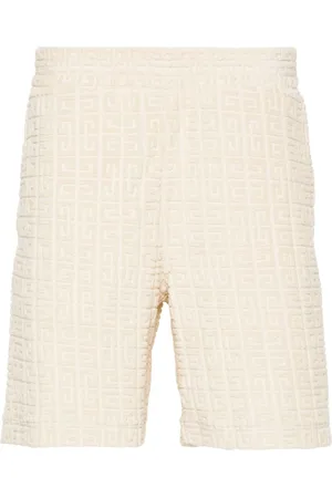 Givenchy Jacquard-pattern bermuda shorts