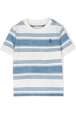Ralph Lauren T-Shirt mit Polo Pony-Stickerei