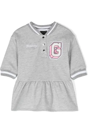 Givenchy Kleid mit Logo-Patch