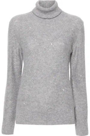 Fabiana Filippi Pullover mit Pailletten