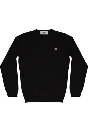 PELO FOUNDATION Pullover mit Hundeapplikation