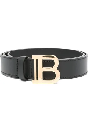 Balmain Logo-buckle belt