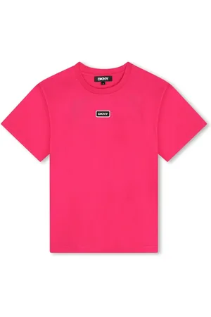 DKNY T-Shirt mit Logo-Stickerei
