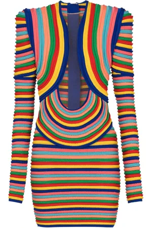 Balmain Gestricktes Kleid