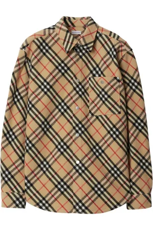 Burberry Hemd mit Vintage-Check
