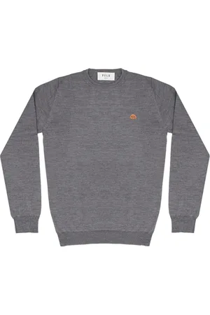 PELO FOUNDATION Pullover mit Hundeapplikation