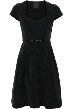 Givenchy Taft-Minikleid mit 4G-Schleife