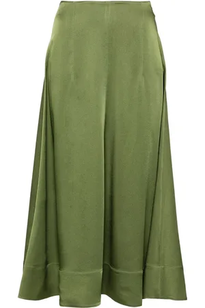 Lanvin Ausgestellter Midirock