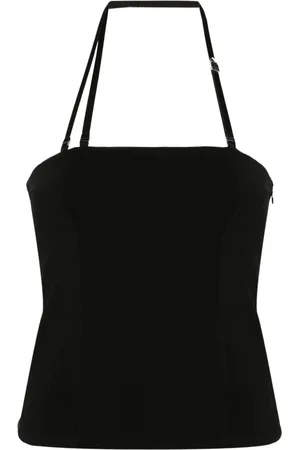 The Attico Trägershirt mit Einsätzen