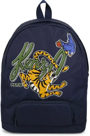 Kenzo Rucksack mit Logo-Stickerei