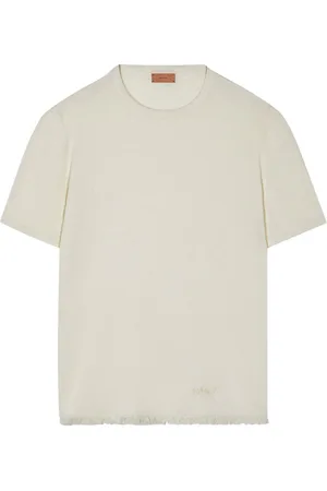 Alanui T-Shirt mit Fransen