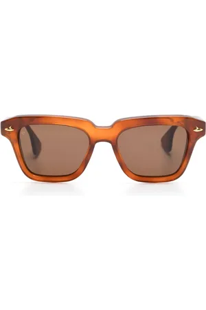 Sestini Quattro Sonnenbrille mit eckigem Gestell