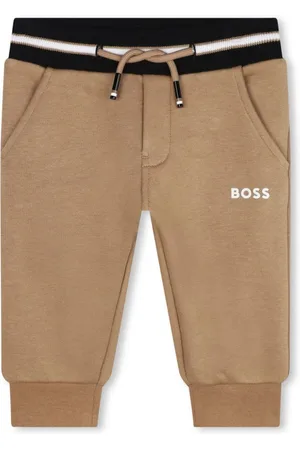 HUGO BOSS Hose mit Logo-Print