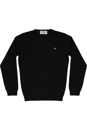 PELO FOUNDATION Pullover mit Hundeapplikation