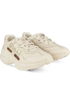 Gucci Rhyton Sneakers mit Logo