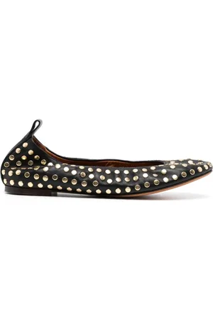 Lanvin Ballerinas mit Nietendetail